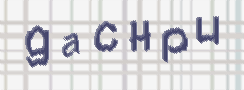 CAPTCHA billede for SPAM beskyttelse 