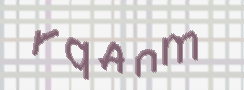 CAPTCHA billede for SPAM beskyttelse 